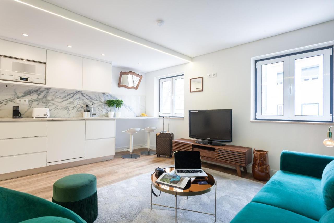 Embaixador Apartments&Suites Lisboa Eksteriør billede