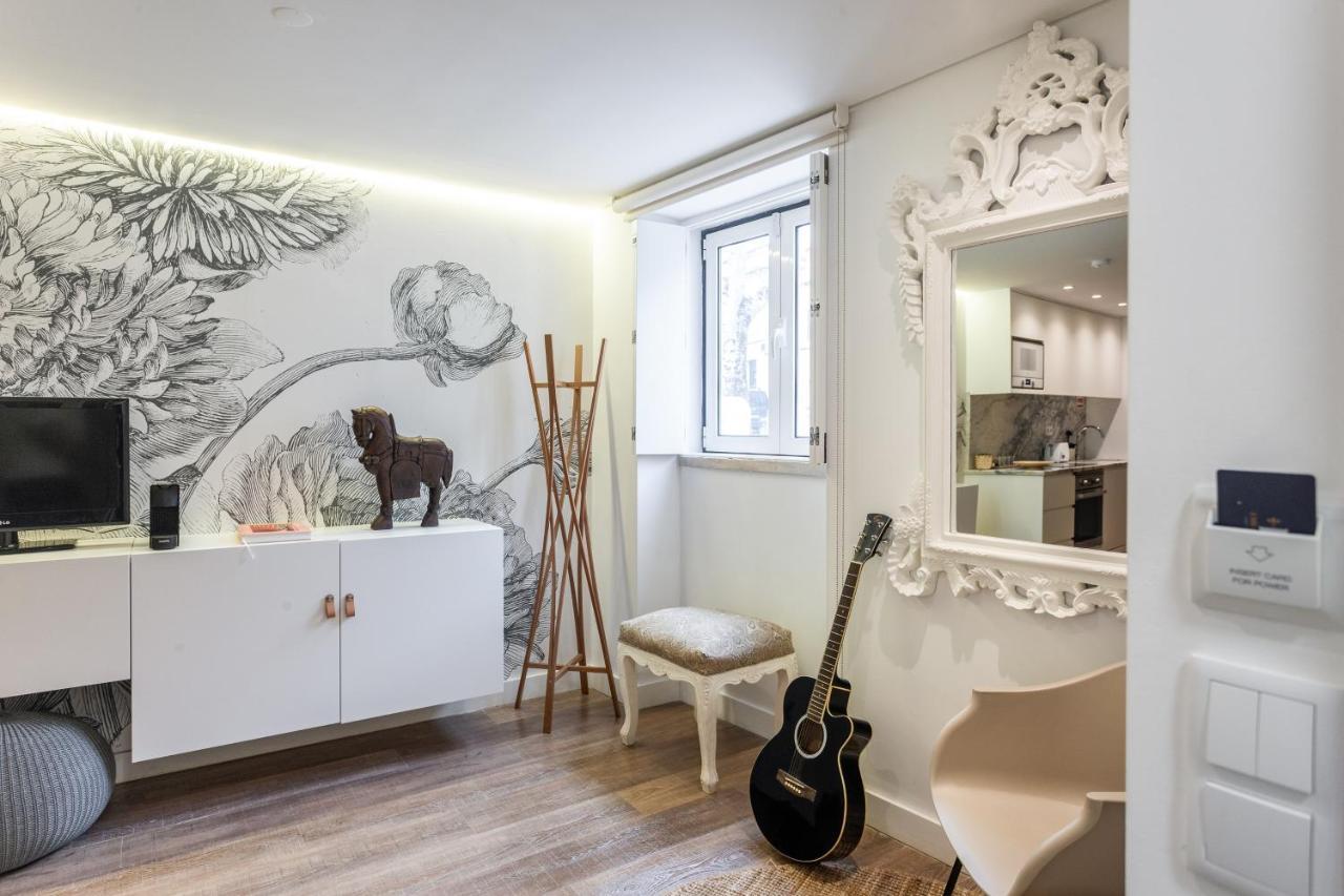Embaixador Apartments&Suites Lisboa Eksteriør billede