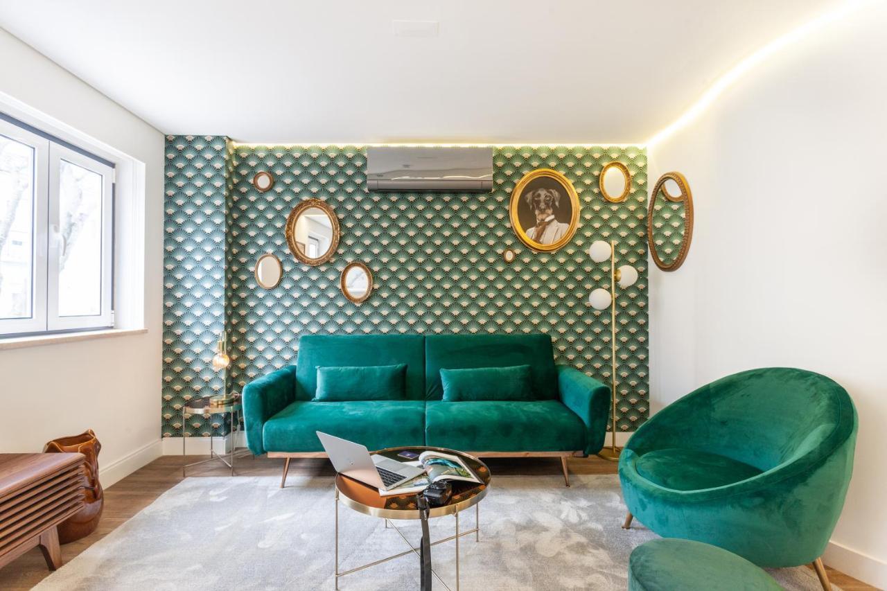 Embaixador Apartments&Suites Lisboa Eksteriør billede