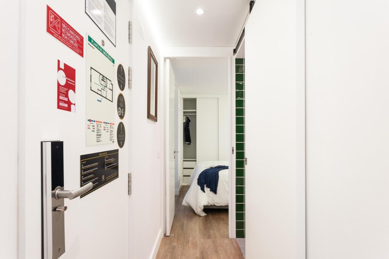 Embaixador Apartments&Suites Lisboa Eksteriør billede