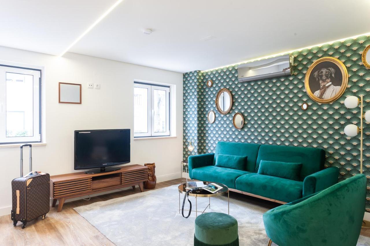 Embaixador Apartments&Suites Lisboa Eksteriør billede